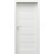 PORTA Doors SET Rámové dvere VERTE HOME H.5 so sklom, 3D fólia Wenge white + zárubeň