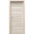 PORTA Doors SET Rámové dvere VERTE HOME H.2 so sklom, fólia Orech bielený + zárubeň