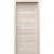 PORTA Doors SET Rámové dvere VERTE HOME H.3 so sklom, fólia Orech bielený + zárubeň