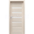 PORTA Doors SET Rámové dvere VERTE HOME H.4 so sklom, fólia Orech bielený + zárubeň