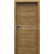 PORTA Doors SET Rámové dvere VERTE HOME J.0 plné, 3D fólia Agát medový + zárubeň