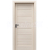 PORTA Doors SET Rámové dvere VERTE HOME J.0 plné, fólia Orech bielený + zárubeň