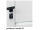 PORTA Doors SET Rámové dvere VERTE HOME J.1 so sklom, 3D fólia Agát strieborný + zárubeň