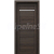 PORTA Doors SET Rámové dvere VERTE HOME J.1 so sklom, 3D fólia Dub tmavý + zárubeň