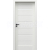 PORTA Doors SET Rámové dvere VERTE HOME J.1 so sklom, 3D fólia Wenge white + zárubeň