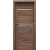 PORTA Doors SET Rámové dvere VERTE HOME J.1 so sklom, fólia Orech verona 2 + zárubeň