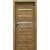 PORTA Doors SET Rámové dvere VERTE HOME J.3 so sklom, 3D fólia Agát medový + zárubeň