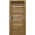 PORTA Doors SET Rámové dvere VERTE HOME J.5 so sklom, 3D fólia Agát medový + zárubeň