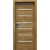 PORTA Doors SET Rámové dvere VERTE HOME J.6 so sklom, 3D fólia Agát medový + zárubeň