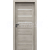 PORTA Doors SET Rámové dvere VERTE HOME J.3 so sklom, 3D fólia Agát strieborný + zárubeň