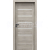 PORTA Doors SET Rámové dvere VERTE HOME J.5 so sklom, 3D fólia Agát strieborný + zárubeň