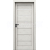 PORTA Doors SET Rámové dvere VERTE HOME J.2 so sklom, 3D fólia Nórska borovica + zárubeň