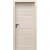 PORTA Doors SET Rámové dvere VERTE HOME J.3 so sklom, fólia Orech bielený + zárubeň