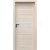 PORTA Doors SET Rámové dvere VERTE HOME J.4 so sklom, fólia Orech bielený + zárubeň