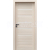 PORTA Doors SET Rámové dvere VERTE HOME J.5 so sklom, fólia Orech bielený + zárubeň