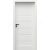 PORTA Doors SET Rámové dvere VERTE HOME J.2 so sklom, 3D fólia Wenge white + zárubeň