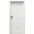 PORTA Doors SET Rámové dvere VERTE HOME J.3 so sklom, 3D fólia Wenge white + zárubeň
