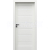 PORTA Doors SET Rámové dvere VERTE HOME J.5 so sklom, 3D fólia Wenge white + zárubeň