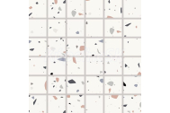 Rako Spectra obklad- mozaika set 30x30cm, 5x5cm, červenohnedá, matná, WDM06547, 1.tr.