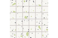 Rako Spectra obklad- mozaika set 30x30cm, 5x5cm, zelená, matná, WDM06549, 1.tr.