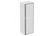 Ideal Standard E0834KN Connect Air nástenná skrinka 120cm-(dekor lesklý biely/svetlo šedý)