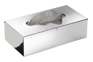 Sapho Kleenex box závesný, 25x7,5x13 cm, leštený nerez