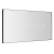 Sapho AROWANA zrkadlo v ráme, 1200x600mm, čierna mat