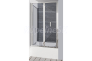 Polysan DEEP sprchové dvere skladacie 1000x1650mm, číre sklo