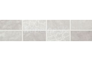 Zalakeramia ALBUS, obklad-dekor 25x6x0,8 cm, svetlá, šedá, SZ-2503 1.trieda