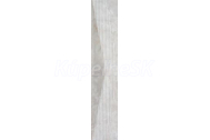 Zalakeramia ALBUS, obklad-dekor 25x5x0,8 cm, svetlá, šedá, SZ-2504 1.trieda