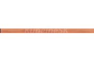 Zalakeramia LONDON listela 20x1,2cm LI Pencil orange-2003, 1.trieda