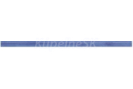 Zalakeramia LONDON listela 20x1,2cm LI Pencil blue-2004, 1.trieda