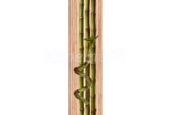 Zalakeramia BAMBOO listela 12x40 cm, béžová matná, LI Bamboo SZ-4002 1.trieda