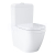 Grohe Euro Ceramic - WC-kombi set s nádržkou a doskou SC, rimless, biela 3946200H