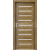 PORTA Doors Set BEZFALCOVÉ dvere KONCEPT A9, sklo Matné, 3D fólia Agát Medový + zárubňa