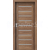 PORTA Doors Set BEZFALCOVÉ dvere KONCEPT A9, sklo Matné, 3D fólia Dub Kalifornia + zárubňa