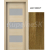 PORTA Doors Set BEZFALCOVÉ dvere KONCEPT K3, sklo Matné, 3D fólia Agát Medový + zárubňa