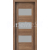 PORTA Doors Set BEZFALCOVÉ dvere KONCEPT K3, sklo Matné, 3D fólia Dub Kalifornia + zárubňa