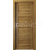 PORTA Doors Set BEZFALCOVÉ dvere VERTE PREMIUM A.0 Plné, 3Dfólia Agát Medový+zárubeň