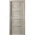 PORTA Doors Set BEZFALCOVÉ dvere VERTE PREMIUM A.0 Plné, 3Dfólia Agát Strieborný+zárubeň