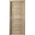 PORTA Doors Set BEZFALCOVÉ dvere VERTE PREMIUM A.0 Plné, 3Dfólia Dub Klasický+zárubeň