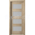 PORTA Doors Set BEZFALCOVÉ dvere VERTE PREMIUM A.4 skloMat, 3Dfólia Dub Klasický+zárubeň