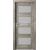 PORTA Doors Set BEZFALCOVÉ dvere VERTE PREMIUM A.4 skloMat, 3Dfólia Dub Sibírsky+zárubeň