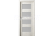 PORTA Doors Set BEZFALCOVÉ dvere VERTE PREMIUM A.4 skloMat, 3Dfólia Nórska Borovica+zárub