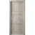 PORTA Doors Set BEZFALCOVÉ dvere VERTE PREMIUM B.0 Plné, 3Dfólia Agát Strieborný+zárubeň