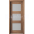 PORTA Doors Set BEZFALCOVÉ dvere VERTE PREMIUM B.3 skloMat, 3Dfólia Dub Kalifornia+zárubeň