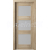 PORTA Doors Set BEZFALCOVÉ dvere VERTE PREMIUM B.3 skloMat, 3Dfólia Dub Klasický+zárubeň