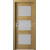PORTA Doors Set BEZFALCOVÉ dvere VERTE PREMIUM B.3 skloMat, 3Dfólia Dub Prírodný+zárubeň