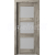 PORTA Doors Set BEZFALCOVÉ dvere VERTE PREMIUM B.3 skloMat, 3Dfólia Dub Sibírsky+zárubeň