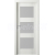 PORTA Doors Set BEZFALCOVÉ dvere VERTE PREMIUM B.3 skloMat, 3Dfólia Wenge White+zárubeň